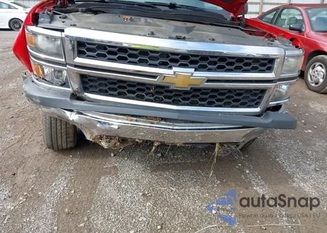 2014 Chevrolet Silverado 1500 Work Truck 2Wt из США, поврежденный, VIN 1GCNKPEC6EZ239955